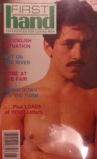 First Hand May 1988 magazine back issue cover image