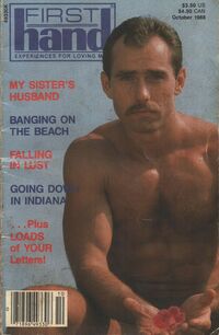 First Hand October 1988 magazine back issue cover image