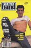 First Hand February 1992 magazine back issue cover image