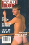 First Hand December 2003 magazine back issue
