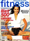 Fitness April 2001 magazine back issue