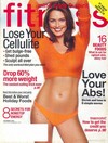 Fitness December 2004 magazine back issue