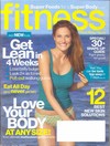 Fitness September 2008 magazine back issue