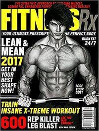 Fitness Rx January 2017 magazine back issue