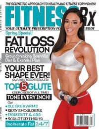 Fitness Rx Spring 2017 magazine back issue