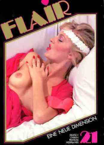 Flair # 21 magazine back issue Flair magizine back copy 