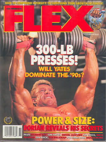 Flex November 1991 magazine back issue Flex magizine back copy Flex November 1991 Bodybuilding Magazine Back Issue Published by American Media in New York City. How To Compound Intensity To Compound Your Growth Instantly!.