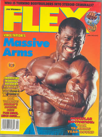 Flex April 1992 magazine back issue Flex magizine back copy Flex April 1992 Bodybuilding Magazine Back Issue Published by American Media in New York City. Who Is Turning Bodybuilders Into Steroid Criminals?.