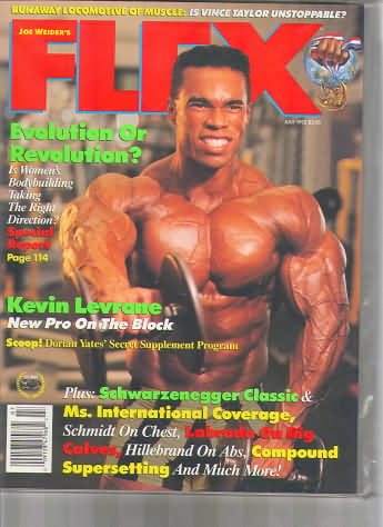Flex July 1992 magazine back issue Flex magizine back copy Flex July 1992 Bodybuilding Magazine Back Issue Published by American Media in New York City. Runaway Locomotive Of Muscle Is Vince Taylor Unstoppable?.