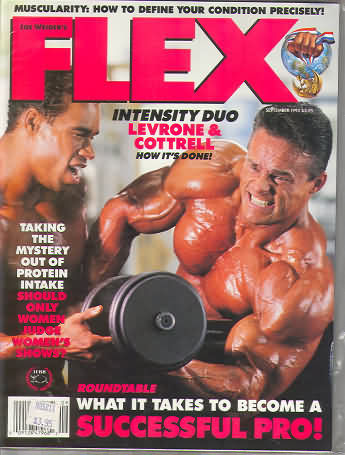 Flex September 1992 magazine back issue Flex magizine back copy Flex September 1992 Bodybuilding Magazine Back Issue Published by American Media in New York City. Muscularity: How To Define Your Condition Presicsely!.