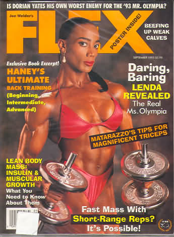 Flex September 1993 magazine back issue Flex magizine back copy Flex September 1993 Bodybuilding Magazine Back Issue Published by American Media in New York City. Is Dorian Yates His Own Worst Enemy For The 93 Mr. Olympia .