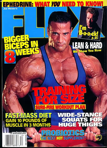 Flex December 1999 magazine back issue Flex magizine back copy Flex December 1999 Bodybuilding Magazine Back Issue Published by American Media in New York City. Ephedrine: What You Need To Know.