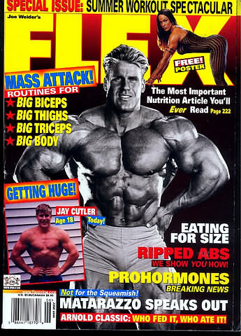 Flex June 2000 magazine back issue Flex magizine back copy Flex June 2000 Bodybuilding Magazine Back Issue Published by American Media in New York City. Special Issue: Summer Workout Spectacular.
