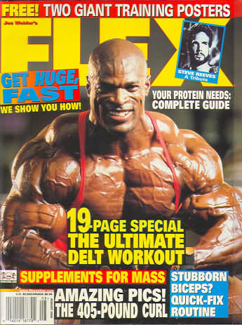 Flex August 2000 magazine back issue Flex magizine back copy Flex August 2000 Bodybuilding Magazine Back Issue Published by American Media in New York City. Free! Two Giant Training Posters.