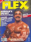 Flex March 1984 Magazine Back Copies Magizines Mags