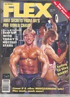 Flex June 1984 magazine back issue cover image
