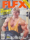Flex July 1984 magazine back issue cover image