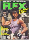 Flex August 1984 magazine back issue cover image