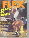 Flex September 1984 magazine back issue cover image