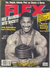 Flex November 1984 magazine back issue cover image