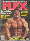 Flex January 1985 Magazine Back Copies Magizines Mags