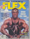 Flex March 1985 magazine back issue cover image