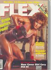 Flex April 1985 magazine back issue cover image