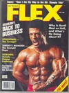 Flex July 1985 magazine back issue cover image