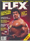 Flex August 1985 magazine back issue cover image