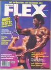 Flex October 1985 Magazine Back Copies Magizines Mags