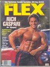 Flex December 1985 magazine back issue cover image