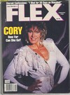 Flex February 1986 magazine back issue cover image