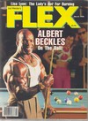 Flex March 1986 magazine back issue cover image