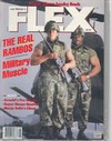 Zane magazine cover appearance Flex August 1986