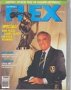 Flex October 1986 Magazine Back Copies Magizines Mags