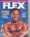 Flex February 1987 magazine back issue cover image