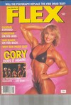 Flex April 1987 magazine back issue cover image