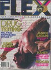 Flex August 1987 magazine back issue cover image