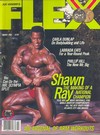 Flex March 1988 magazine back issue cover image