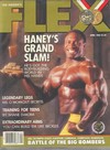 Flex April 1988 magazine back issue cover image