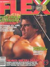 Flex June 1988 magazine back issue cover image