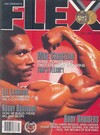 Flex July 1988 magazine back issue cover image