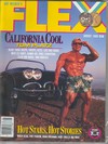Tom Platz magazine cover appearance Flex August 1988