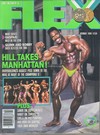 Flex October 1988 magazine back issue cover image