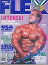Flex December 1988 magazine back issue cover image