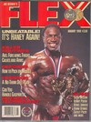 Flex January 1989 magazine back issue