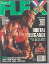 Flex April 1989 magazine back issue cover image