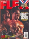 Flex July 1989 magazine back issue cover image