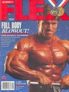 Flex September 1989 Magazine Back Copies Magizines Mags