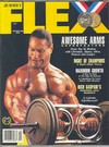 Flex October 1989 magazine back issue